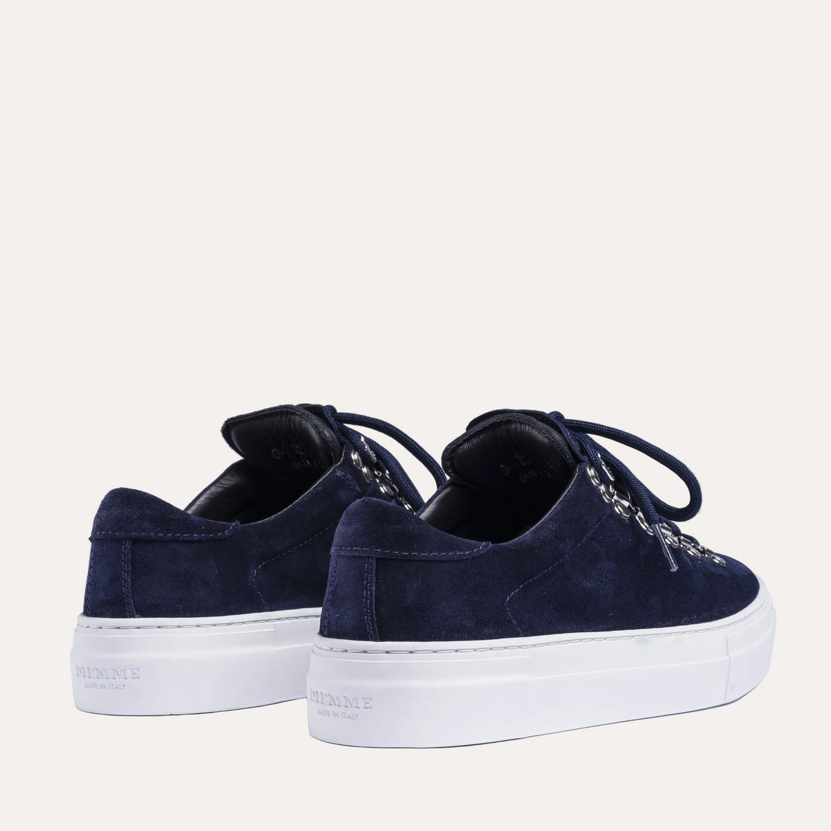 Women's Marostica Low Platform- Navy Suede