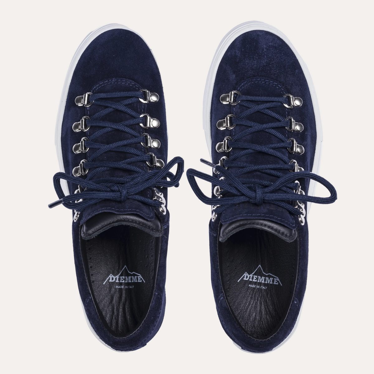 Women's Marostica Low Platform- Navy Suede