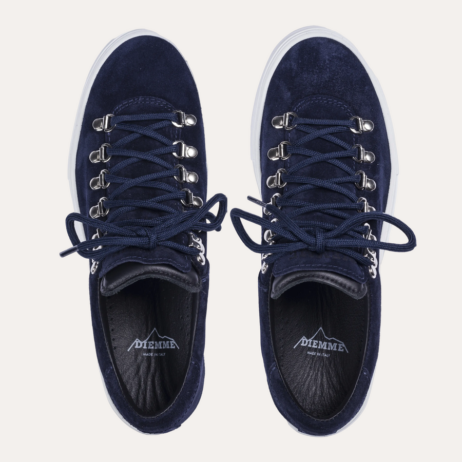 Women's Marostica Low Platform- Navy Suede