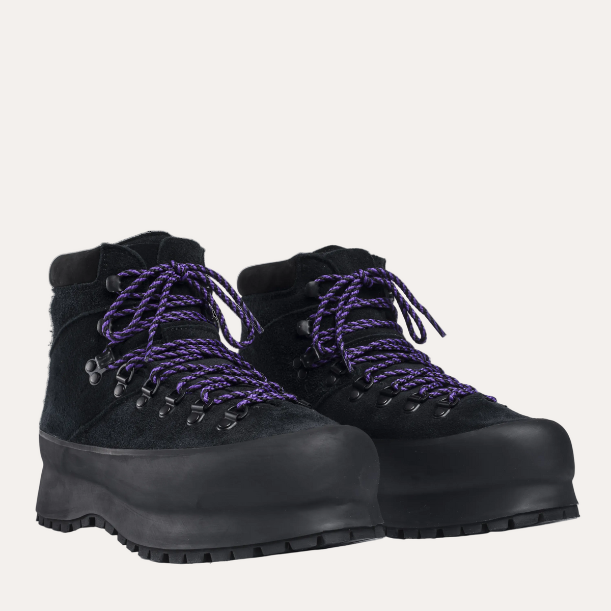 Rosset Black Suede – par forfra