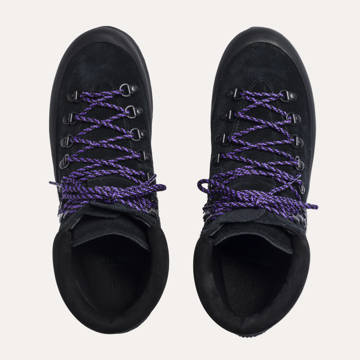 Rosset Black Suede – ovenfra