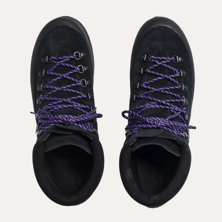 Rosset Black Suede – ovenfra