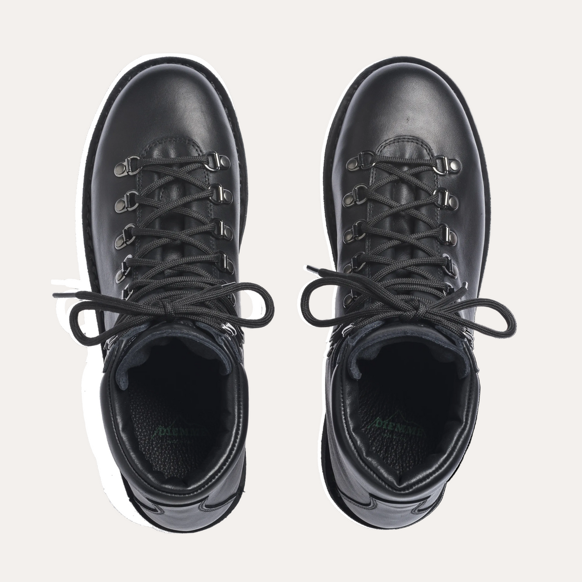 Roccia Vet Black Nappa – sett ovenfra