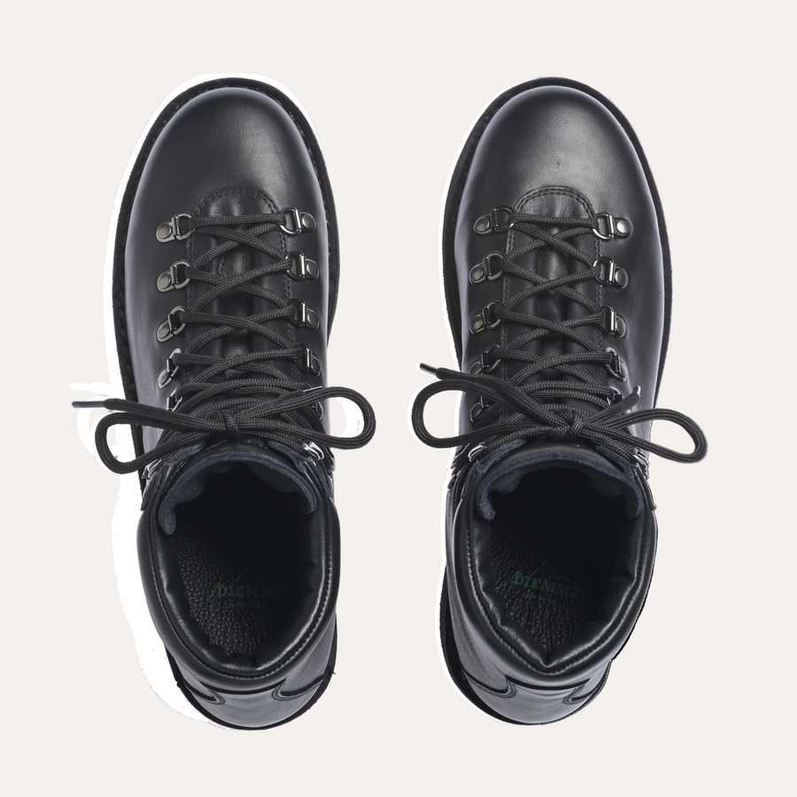 Roccia Vet Black Nappa – sett ovenfra