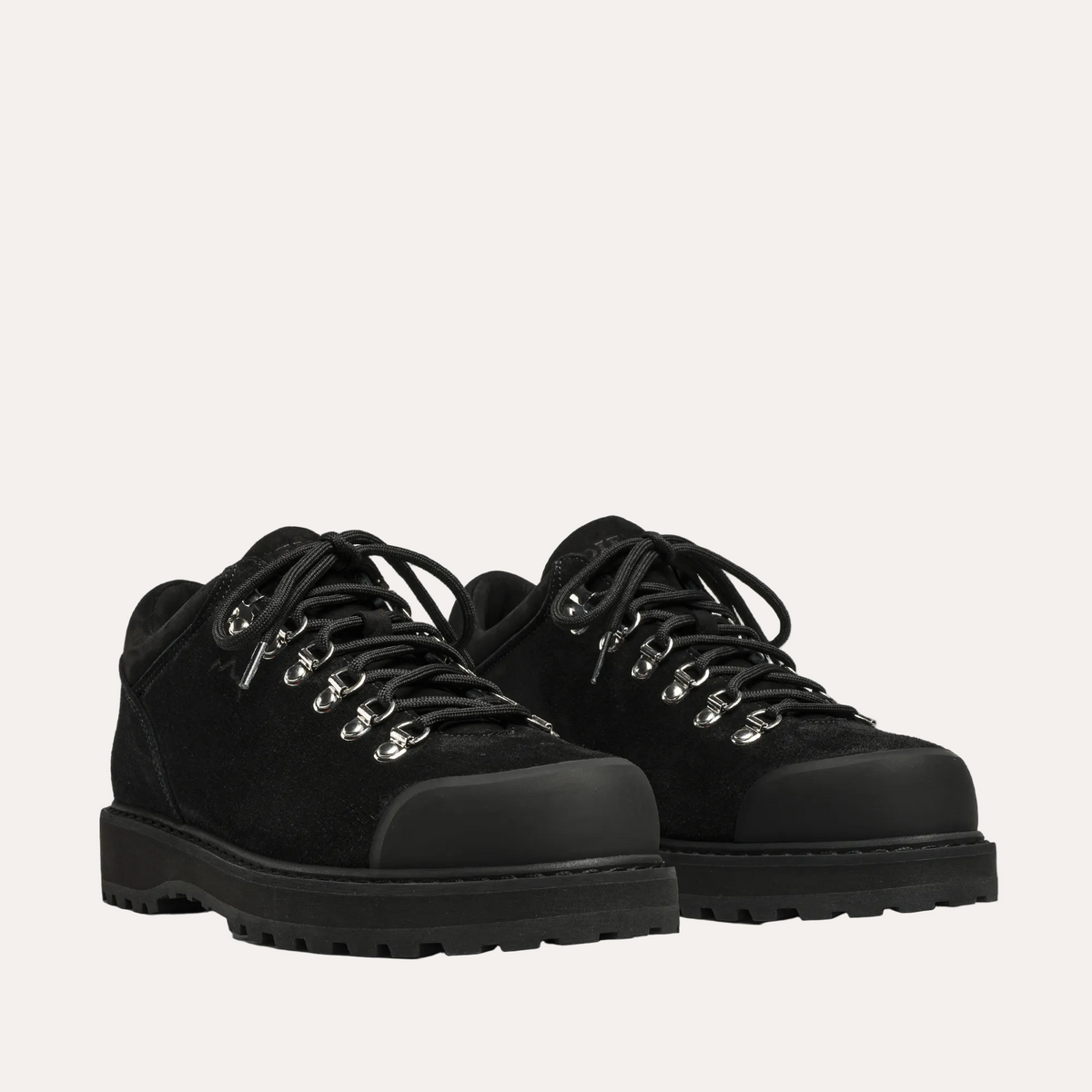 Diemme Cornaro Black Suede, 3/4-vinkel