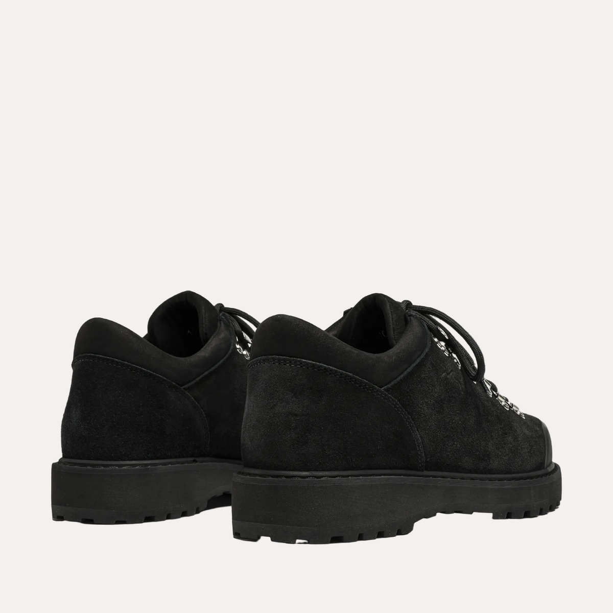 Diemme Cornaro Black Suede, bakfra