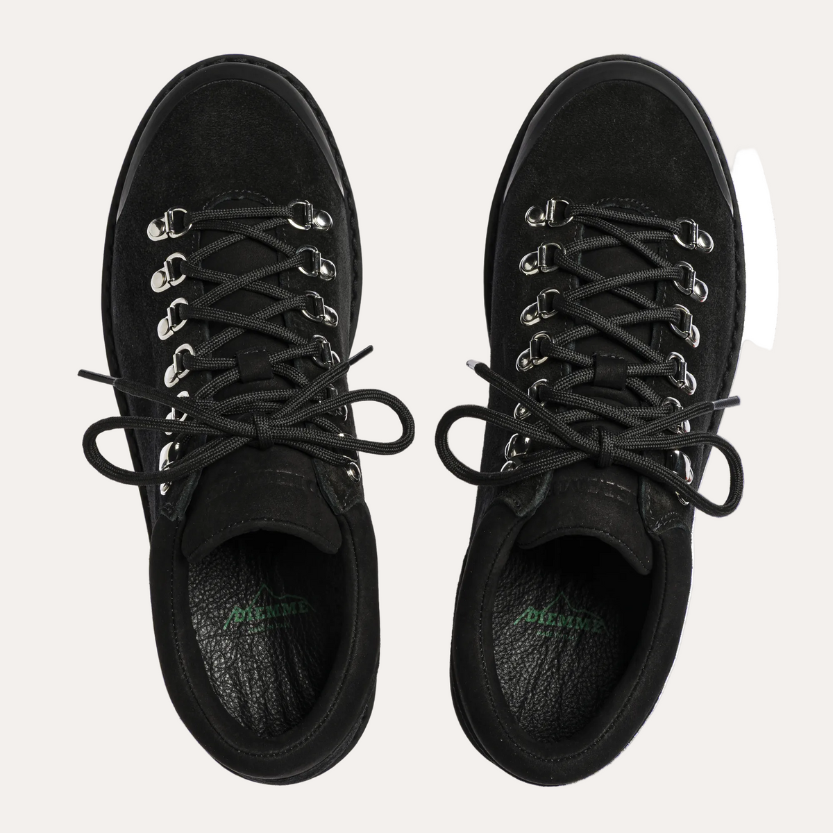 Diemme Cornaro Black Suede, ovenfra