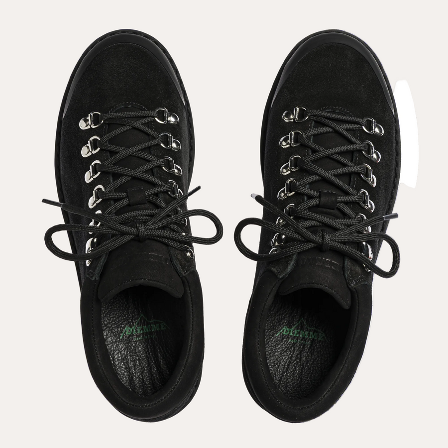 Diemme Cornaro Black Suede, ovenfra