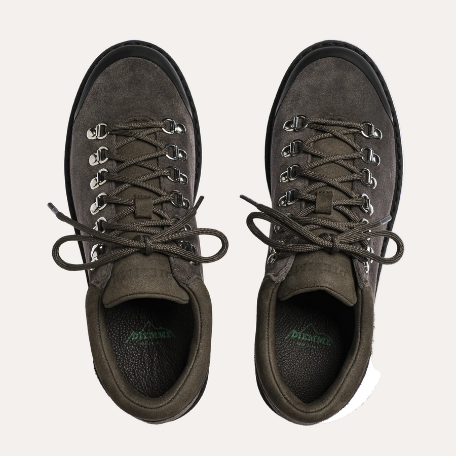 Diemme Cornaro Dark Fallow Suede, ovenfra