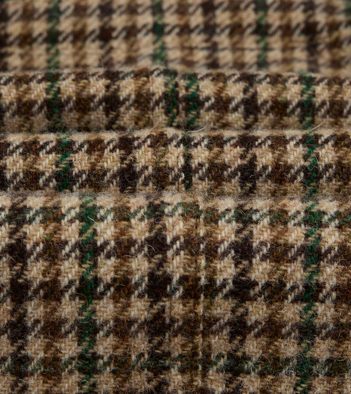 MKVII Tweed Houndcheck Games Blazer Brown and Green