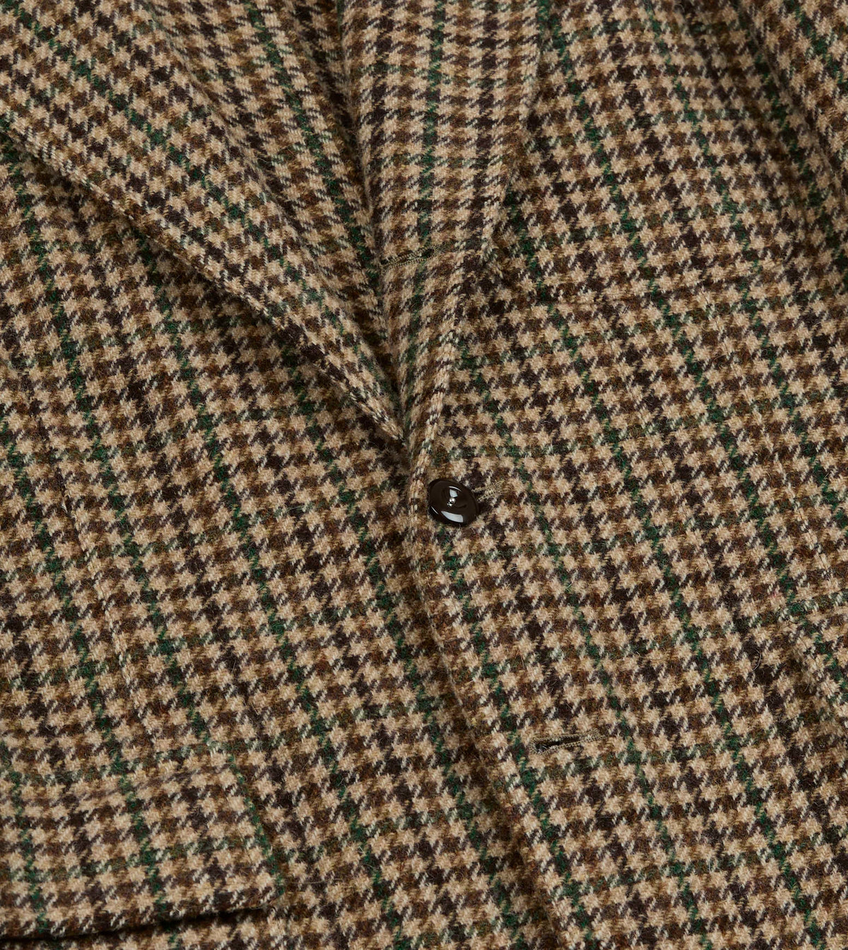 MKVII Tweed Houndcheck Games Blazer Brown and Green