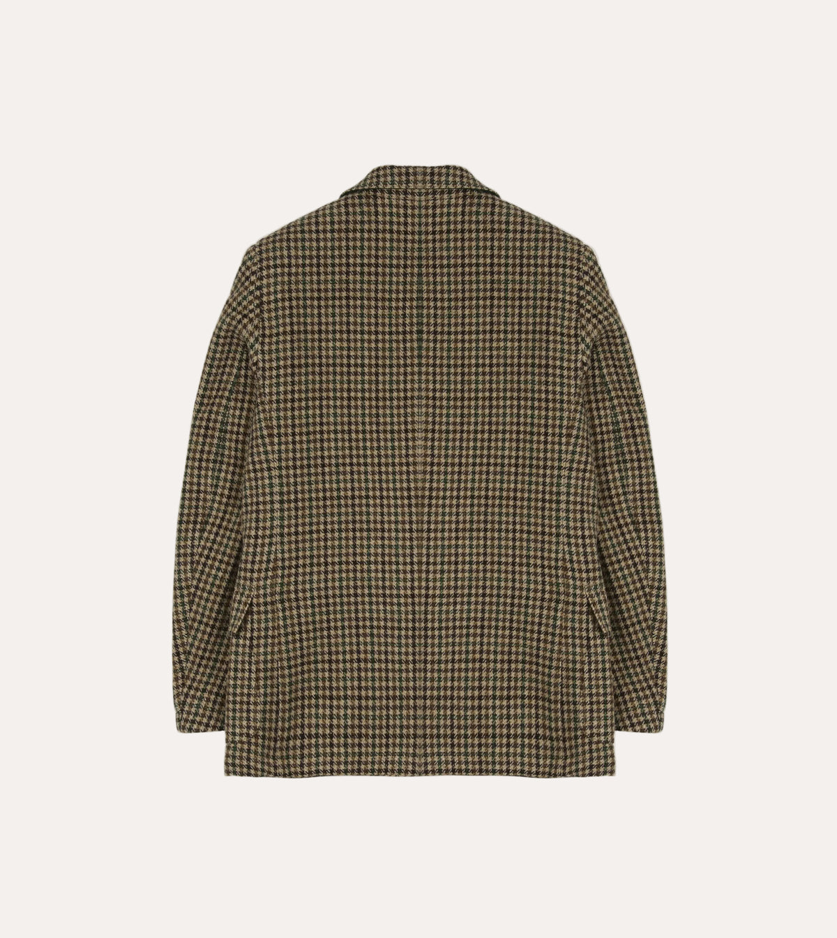 MKVII Tweed Houndcheck Games Blazer Brown and Green