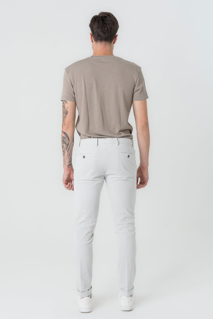 Pantalone Corduroy Ivory – B Settecento