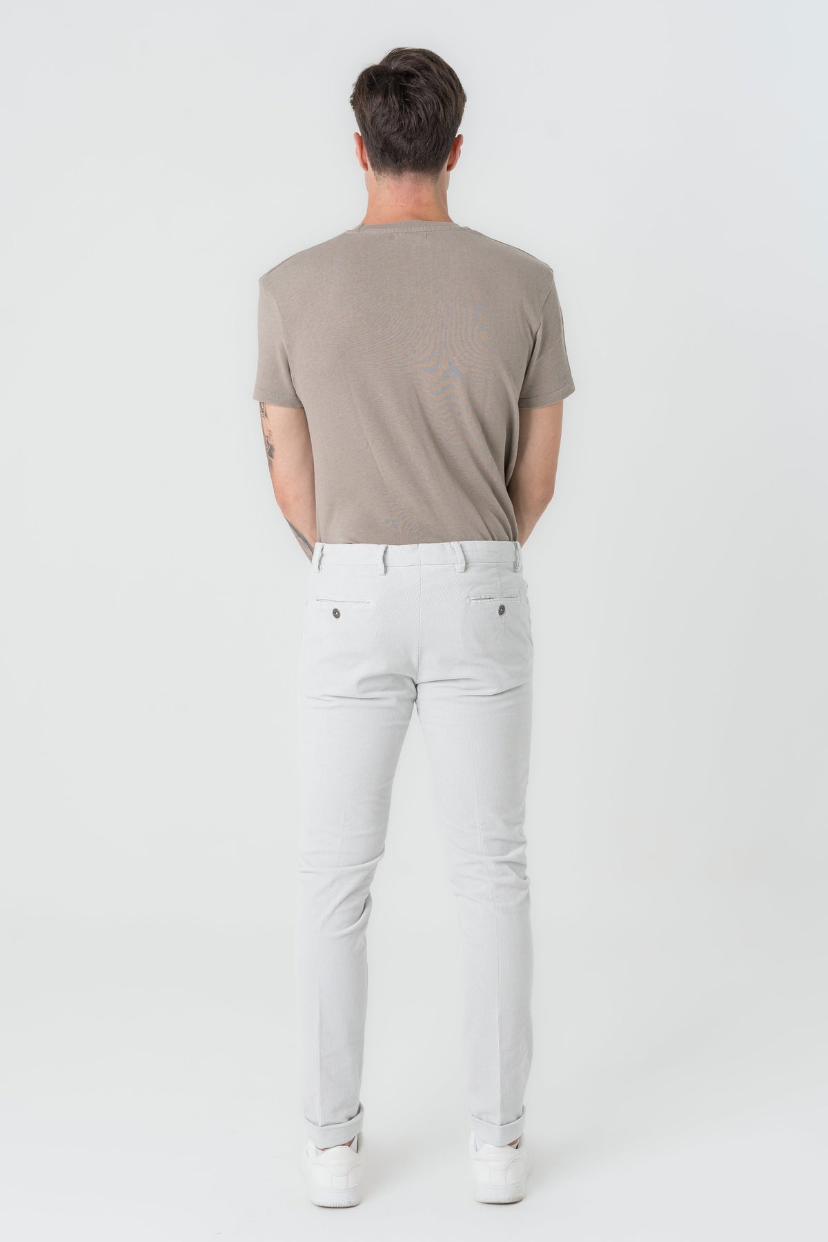 Pantalone Corduroy Ivory – B Settecento