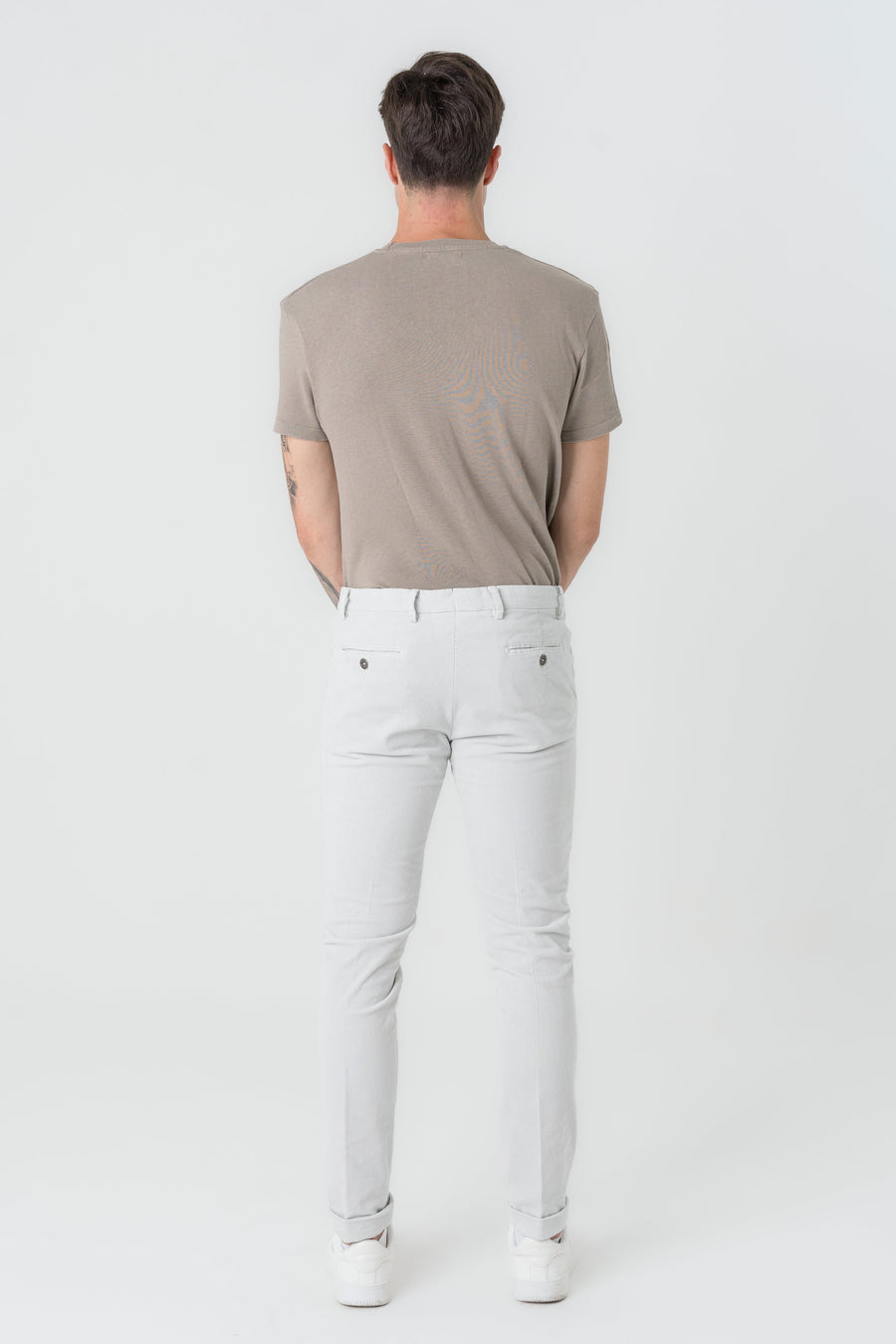 Pantalone Corduroy Ivory – B Settecento