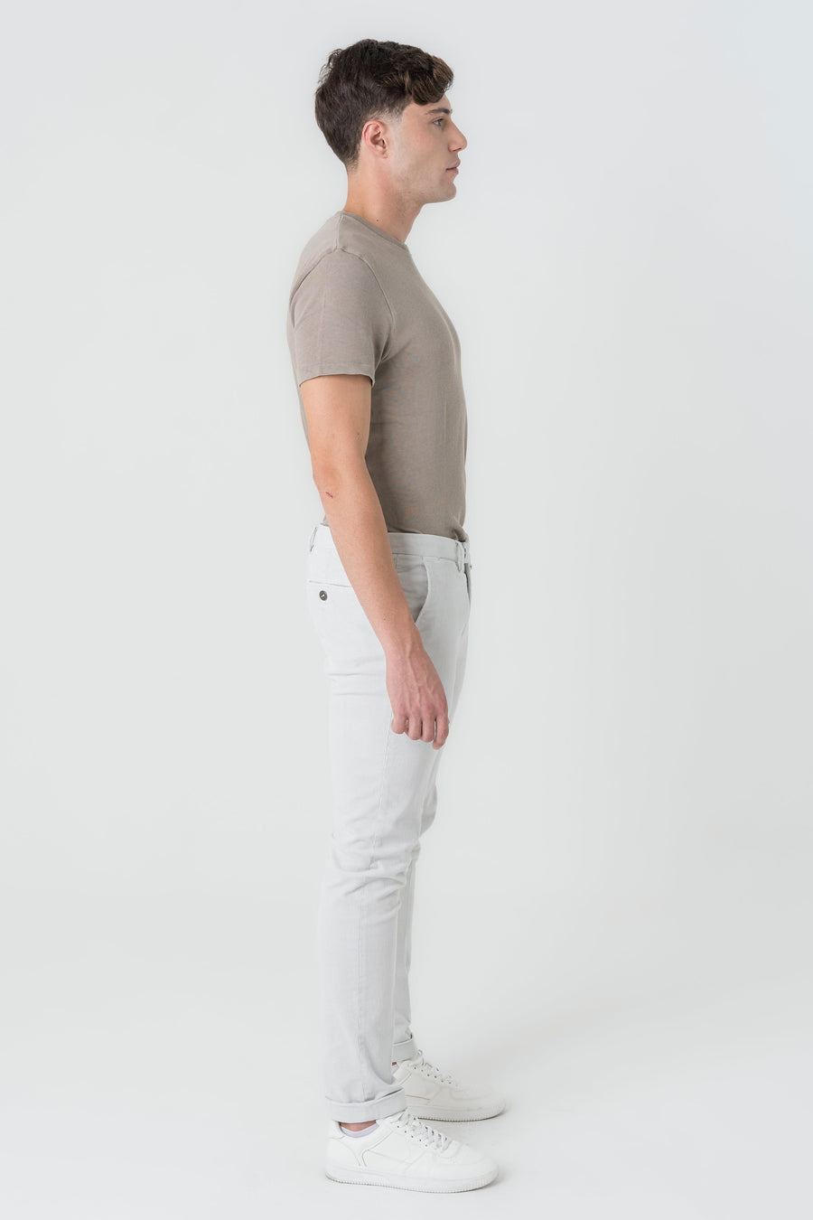 Pantalone Corduroy Ivory – B Settecento