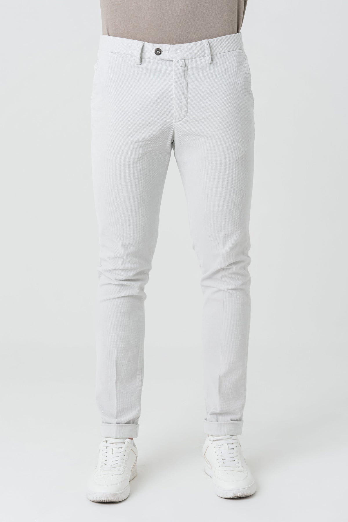 Pantalone Corduroy Ivory – B Settecento