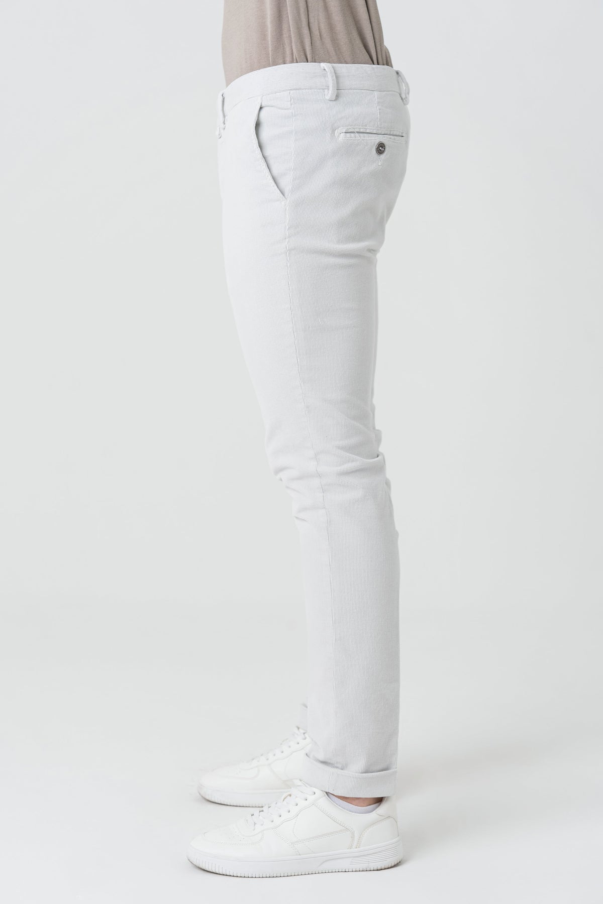 Pantalone Corduroy Ivory – B Settecento