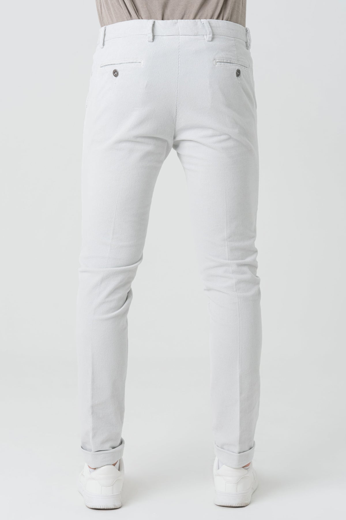 Pantalone Corduroy Ivory – B Settecento