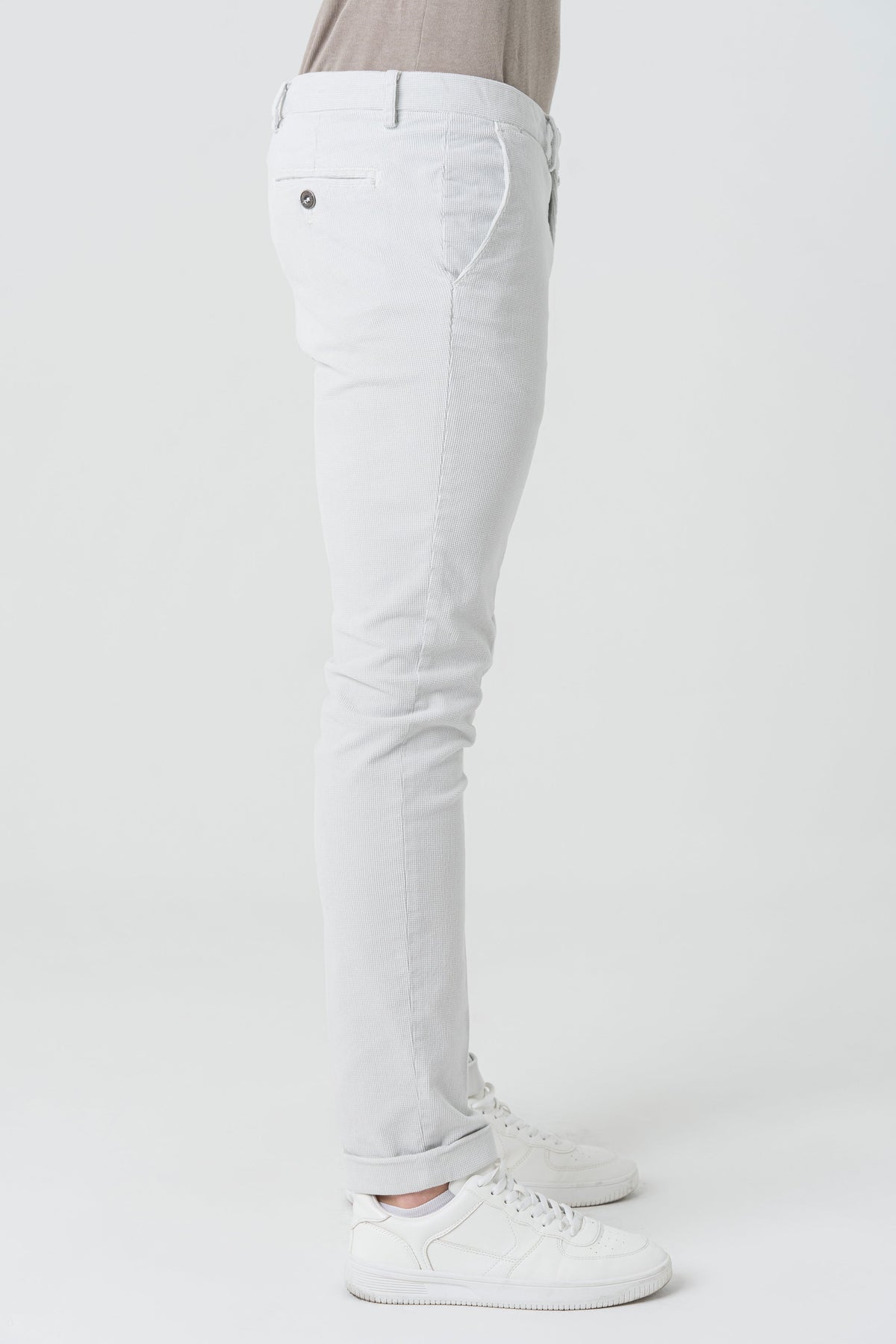 Pantalone Corduroy Ivory – B Settecento