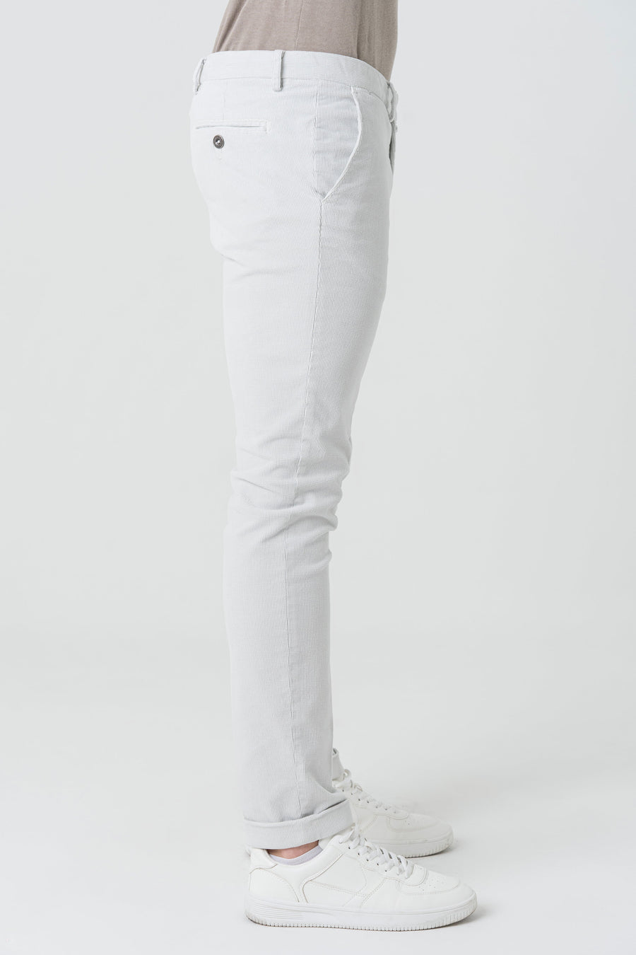 Pantalone Corduroy Ivory – B Settecento