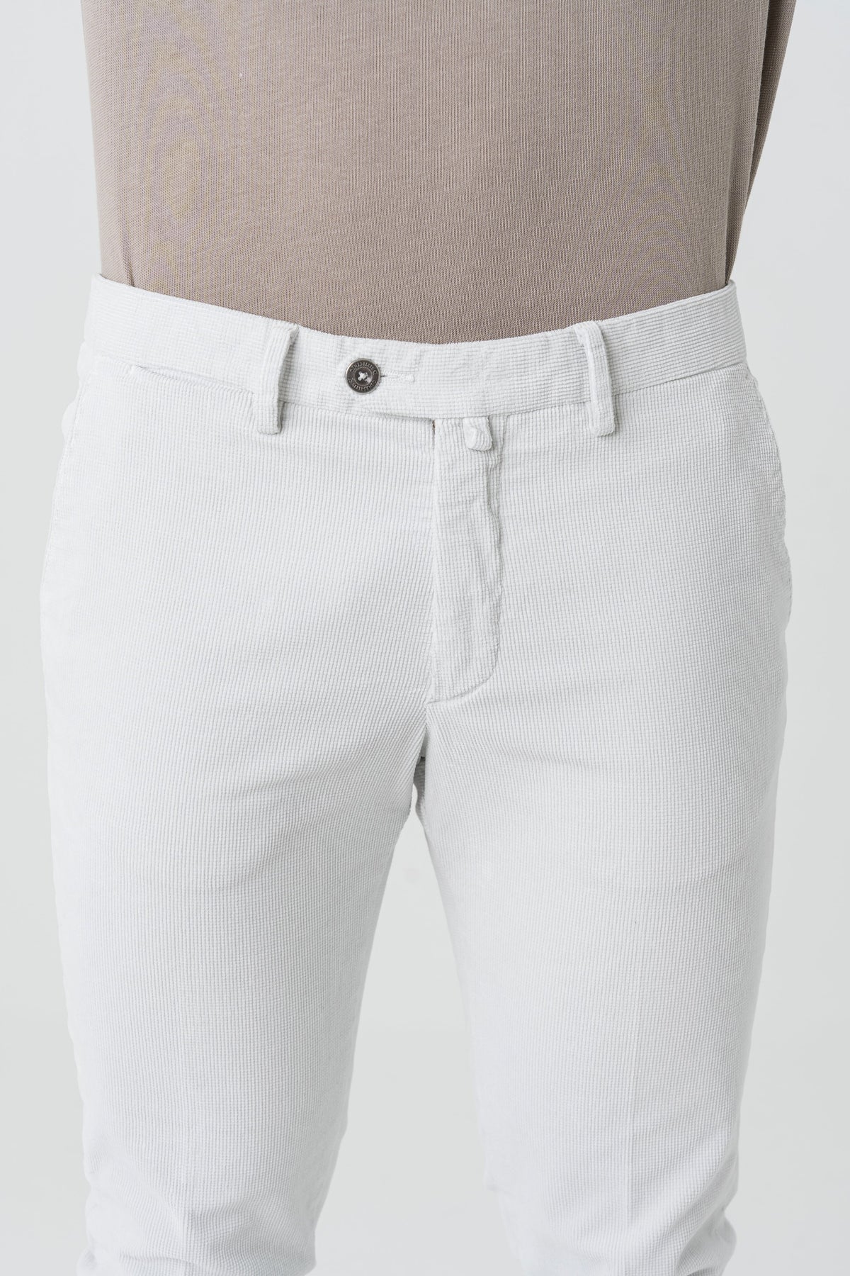 Pantalone Corduroy Ivory – B Settecento