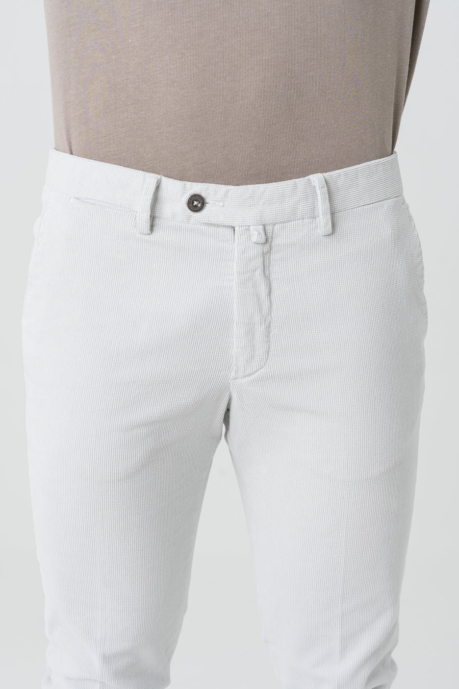 Pantalone Corduroy Ivory – B Settecento