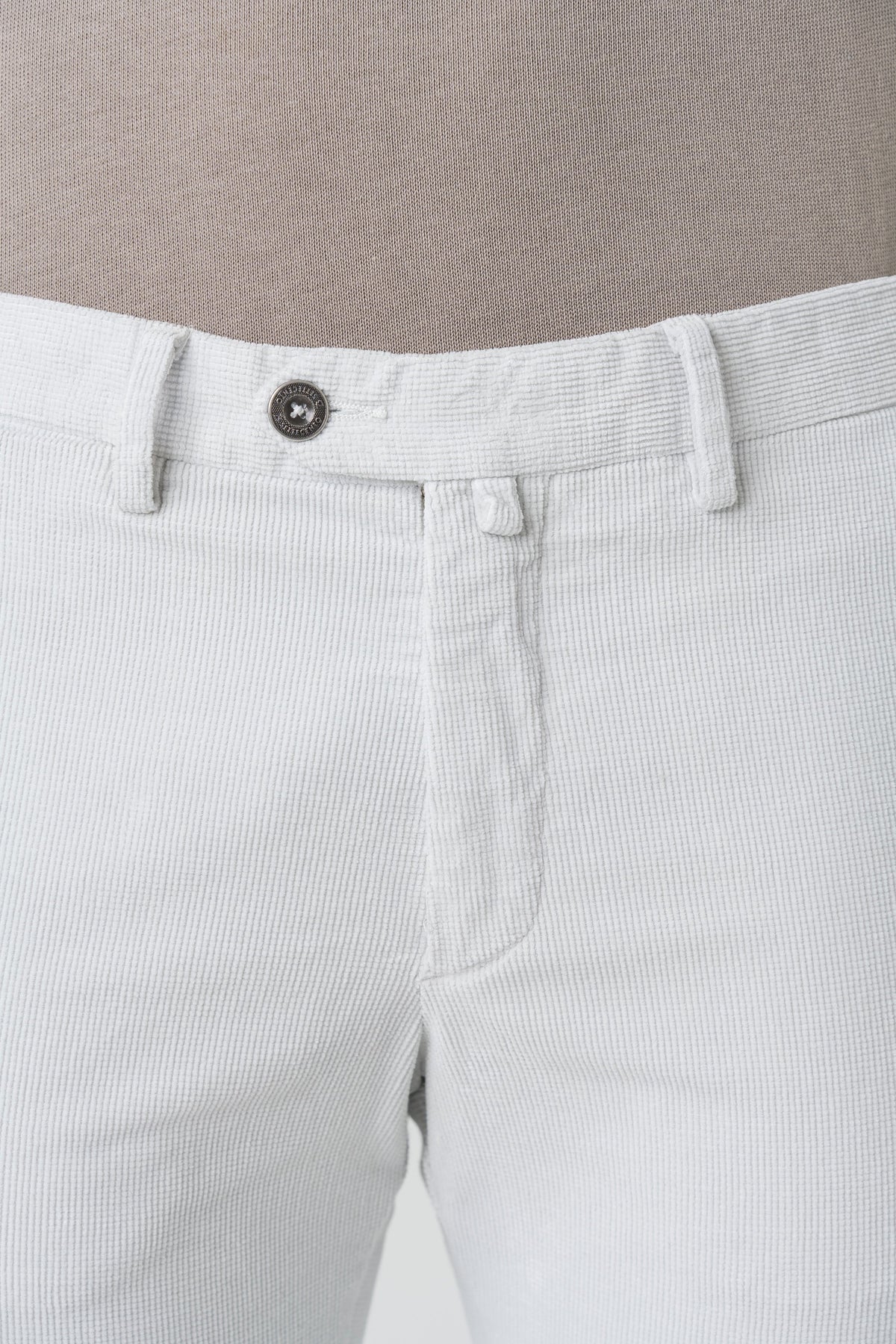 Pantalone Corduroy Ivory – B Settecento