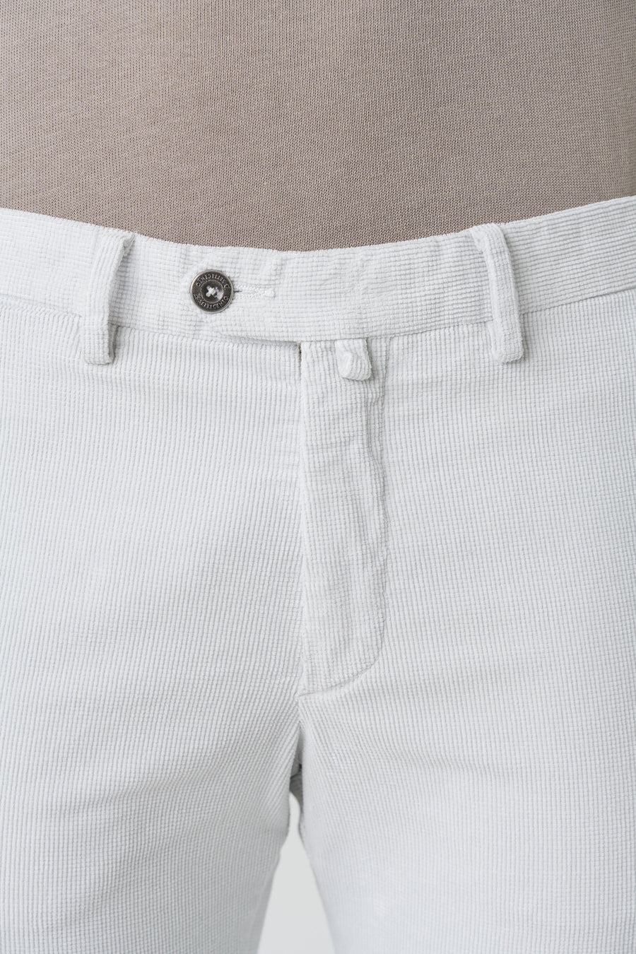 Pantalone Corduroy Ivory – B Settecento