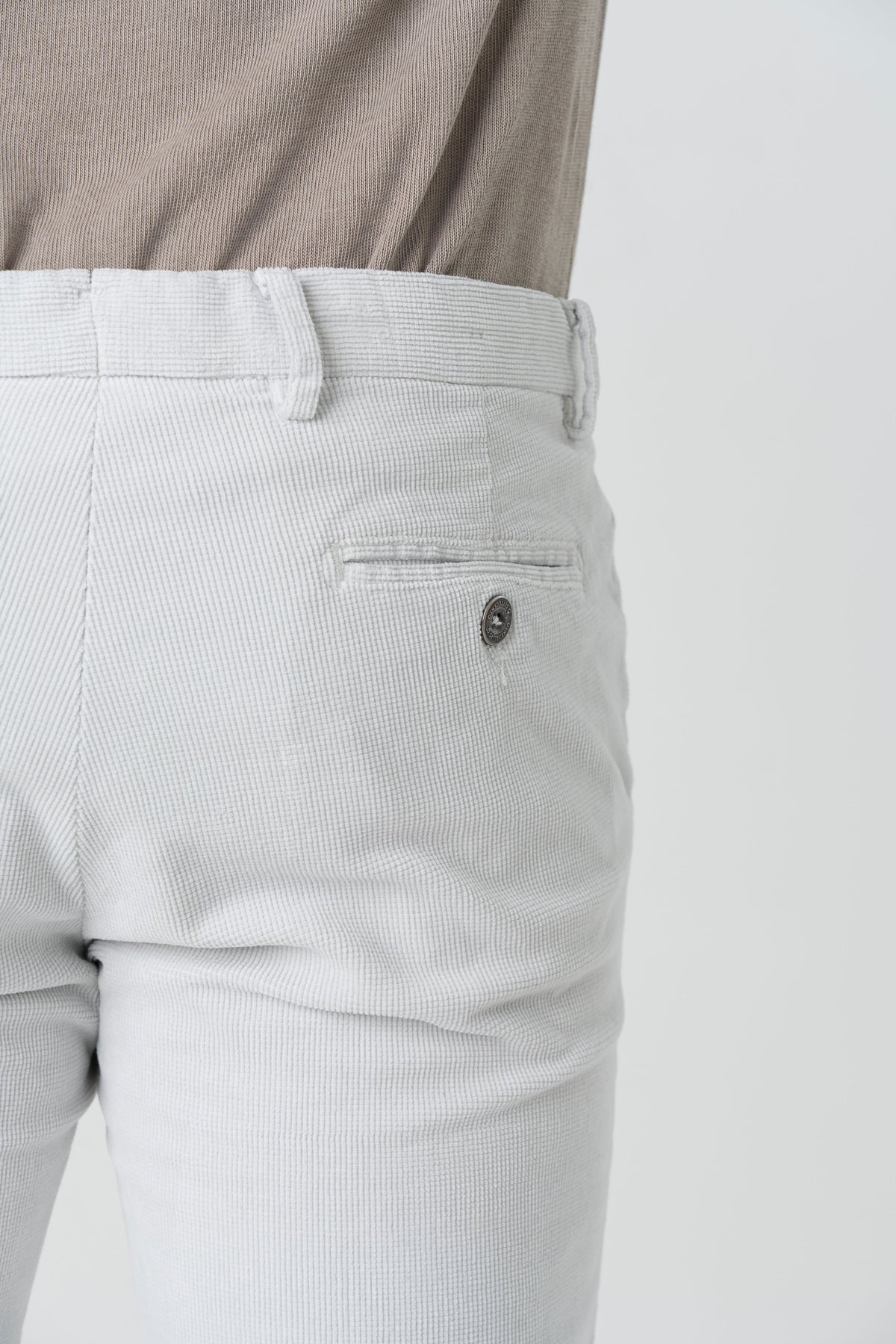 Pantalone Corduroy Ivory – B Settecento