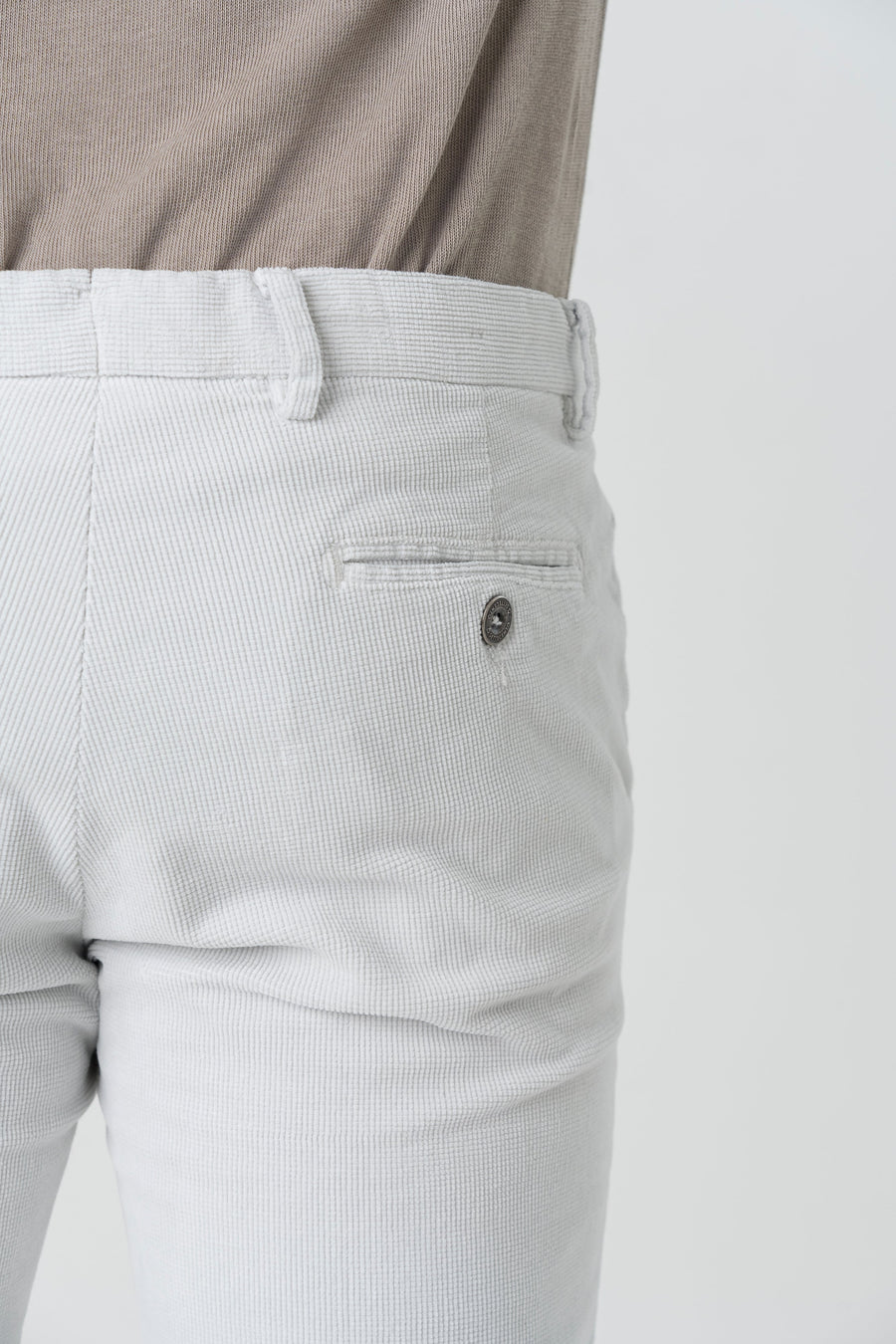 Pantalone Corduroy Ivory – B Settecento