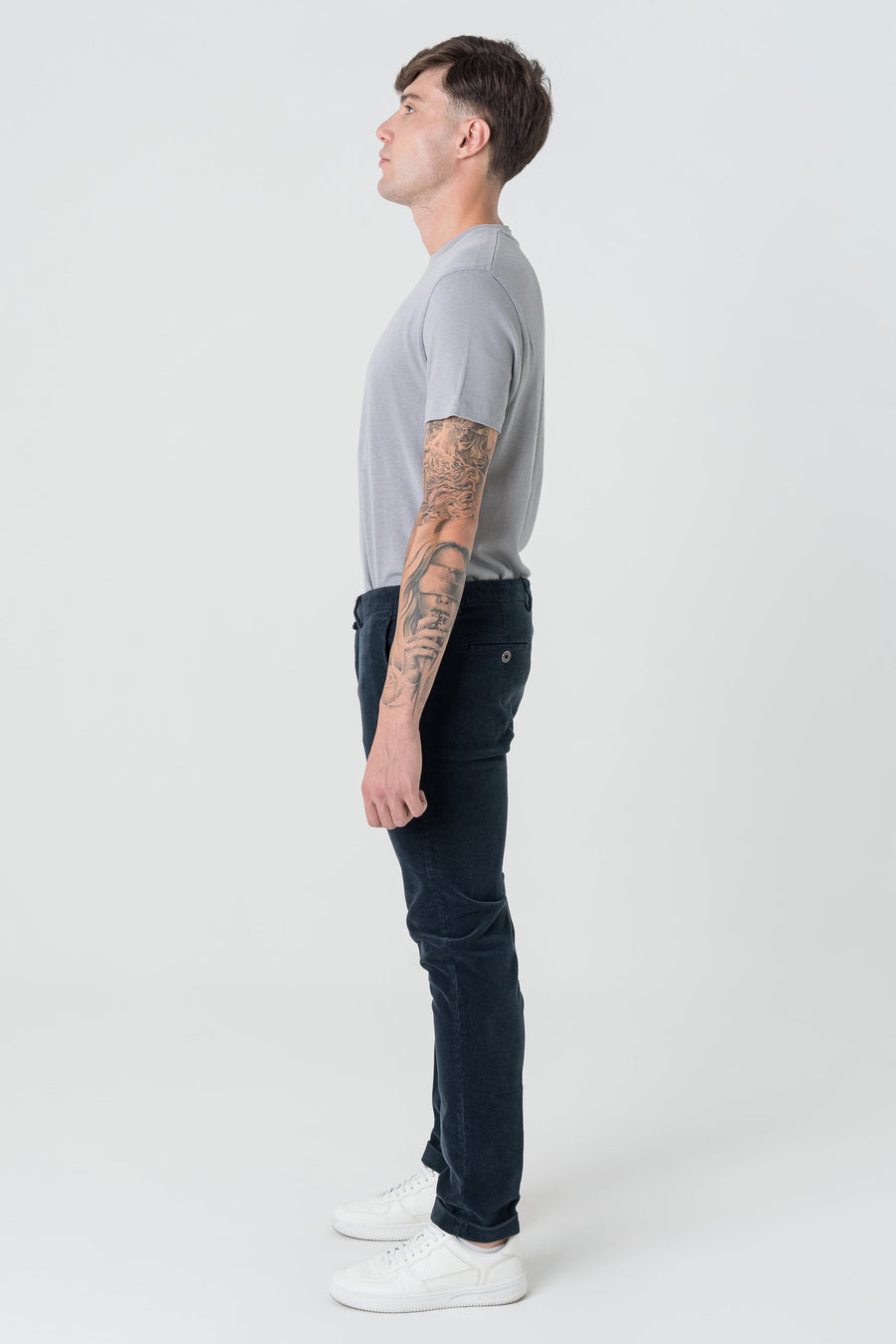 Pantalone Corduroy Navy – B Settecento