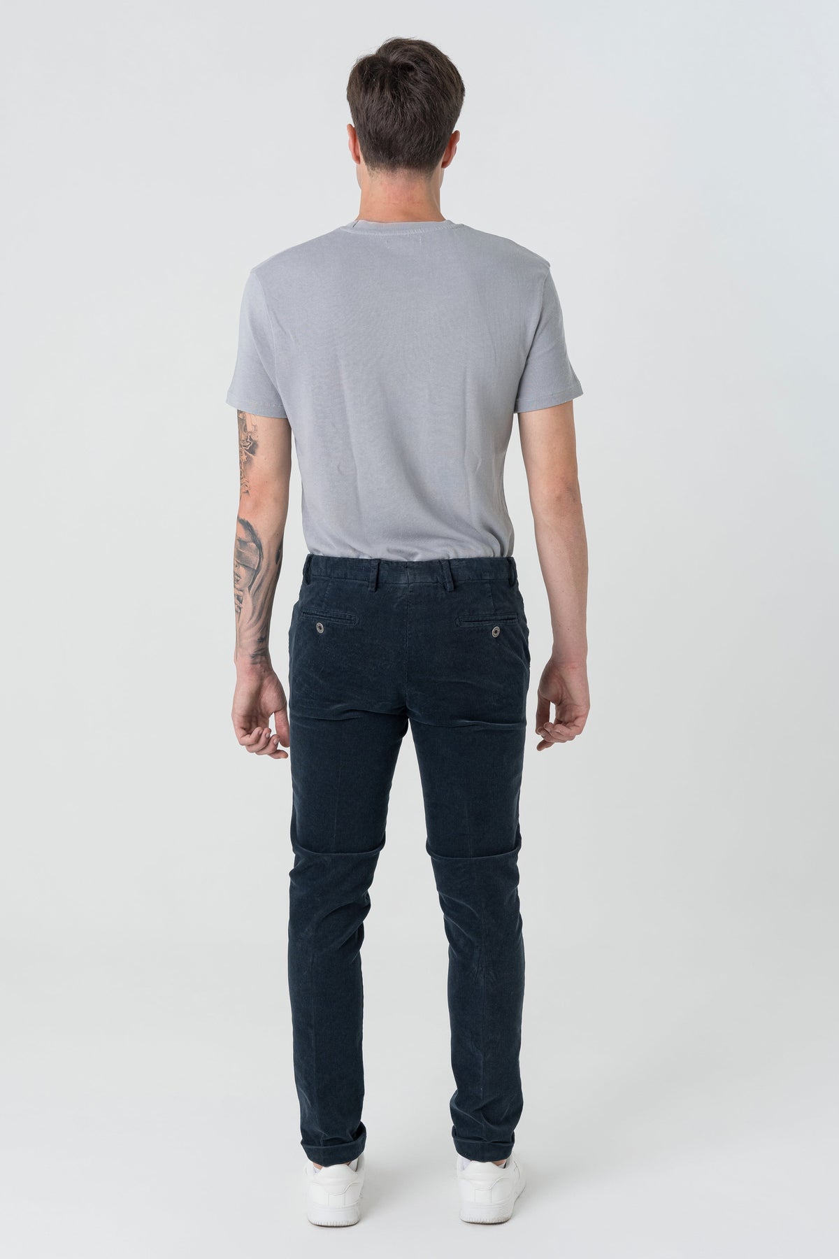 Pantalone Corduroy Navy – B Settecento