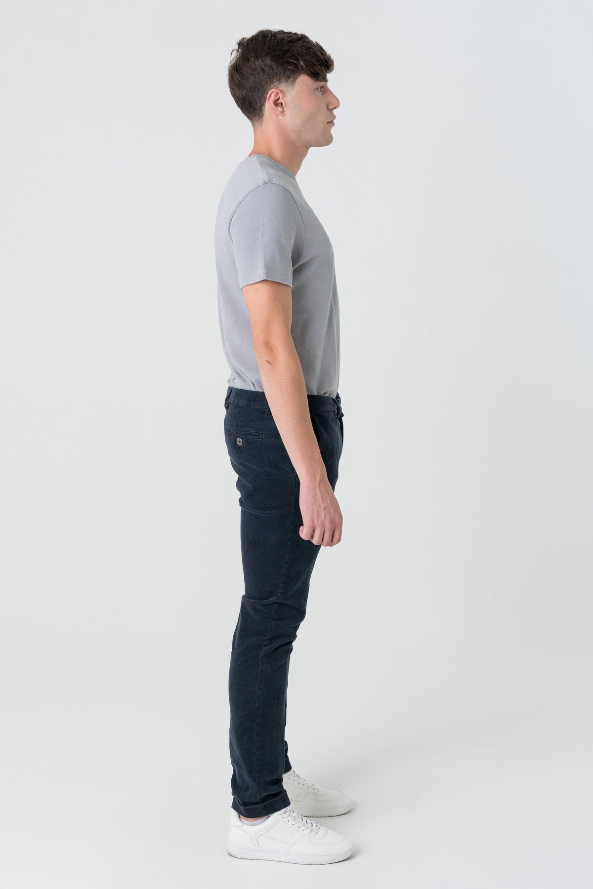 Pantalone Corduroy Navy – B Settecento