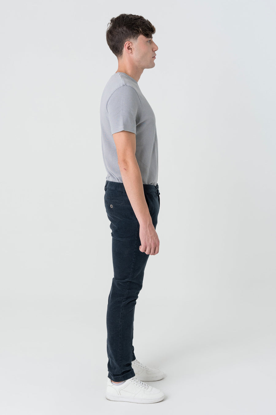 Pantalone Corduroy Navy – B Settecento