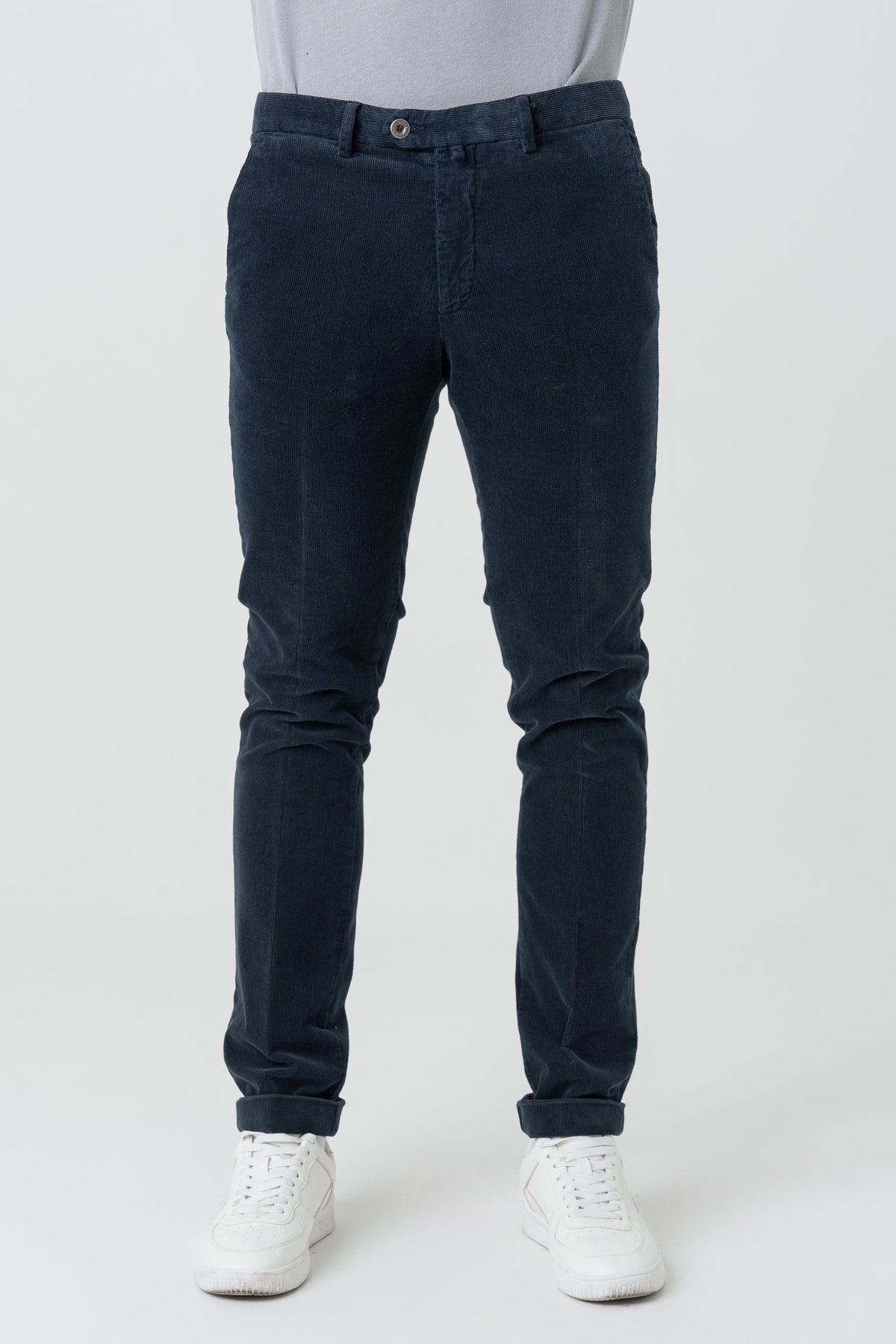 Pantalone Corduroy Navy – B Settecento