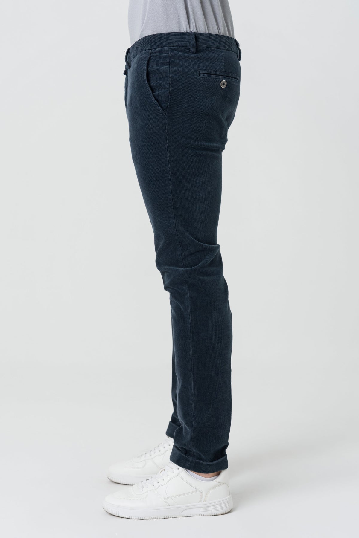 Pantalone Corduroy Navy – B Settecento
