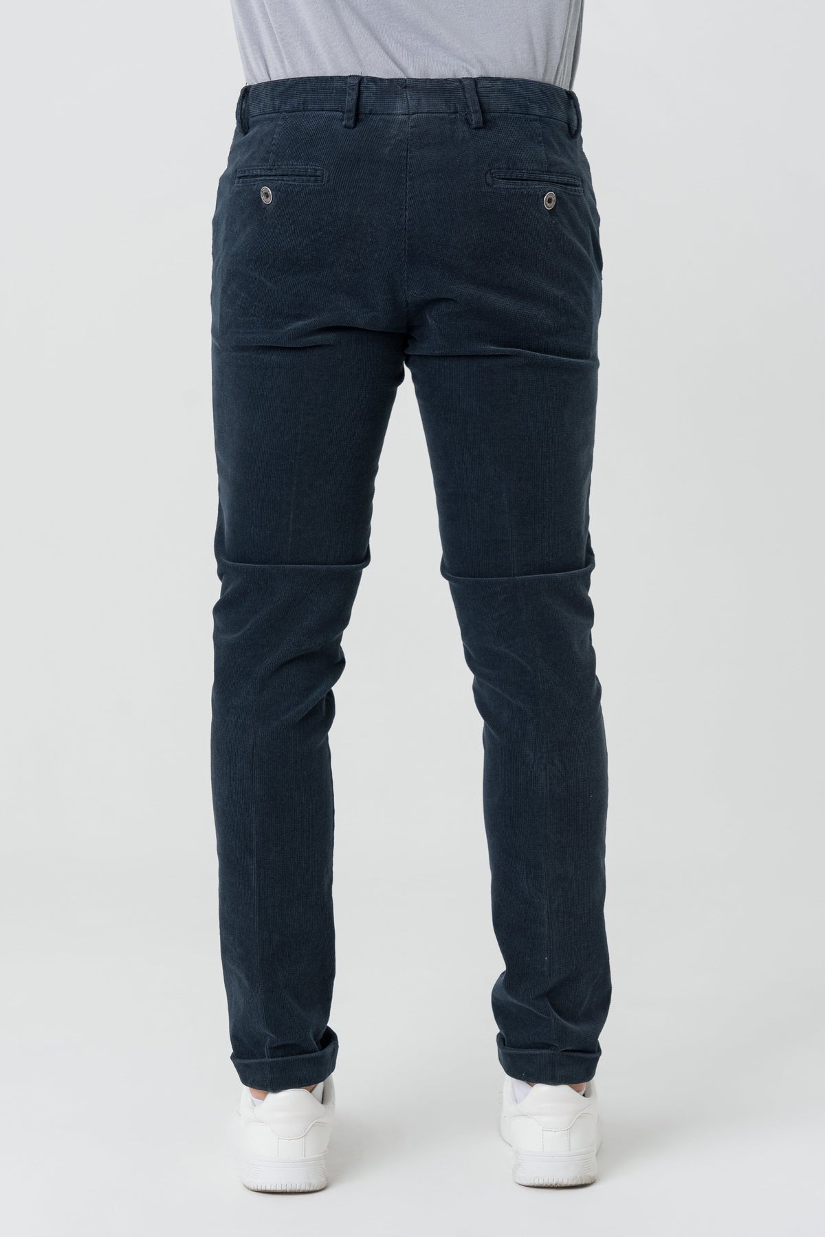 Pantalone Corduroy Navy – B Settecento