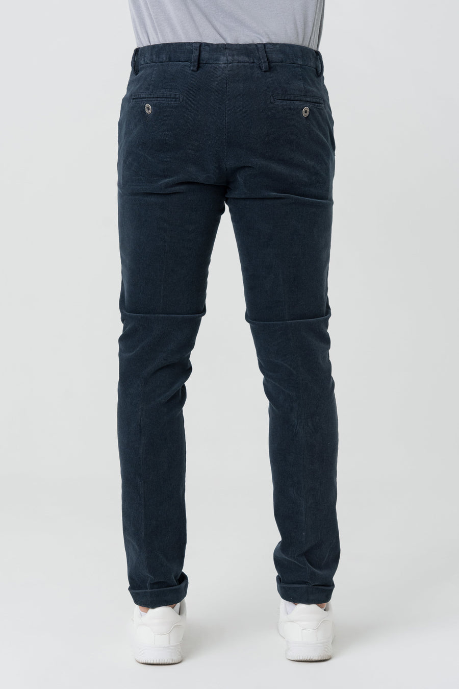 Pantalone Corduroy Navy – B Settecento
