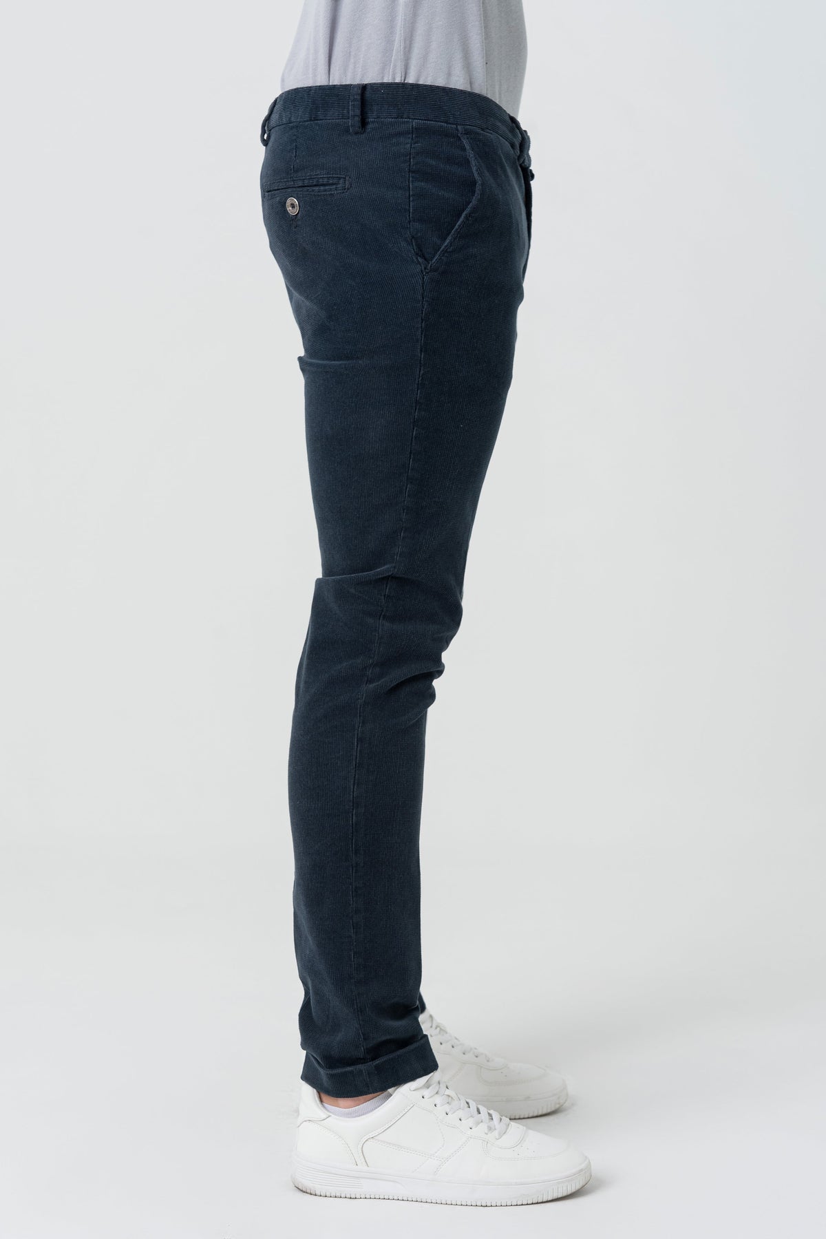 Pantalone Corduroy Navy – B Settecento