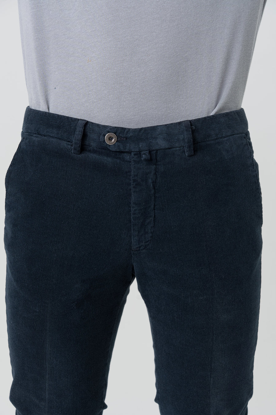 Pantalone Corduroy Navy – B Settecento