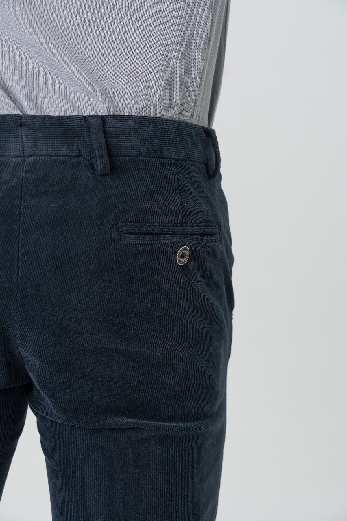 Pantalone Corduroy Navy – B Settecento