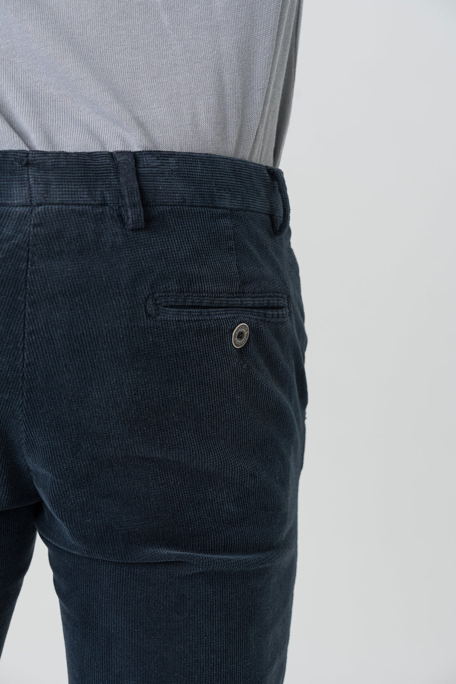 Pantalone Corduroy Navy – B Settecento