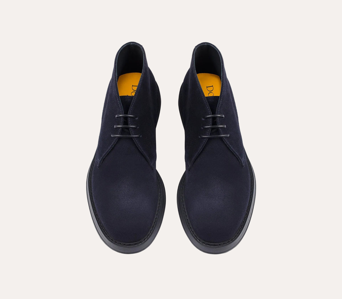 Suede Chukka Boots Navy