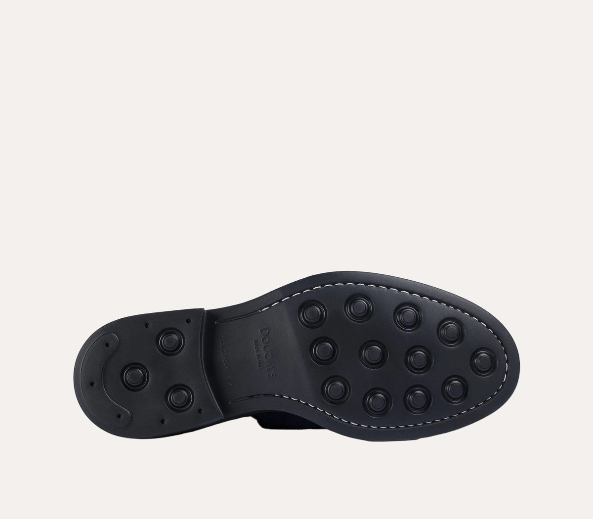 Suede Chukka Boots Navy – såle