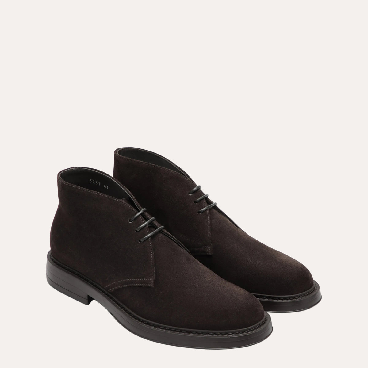 Doucal's Suede Chukka Boots Dark Brown