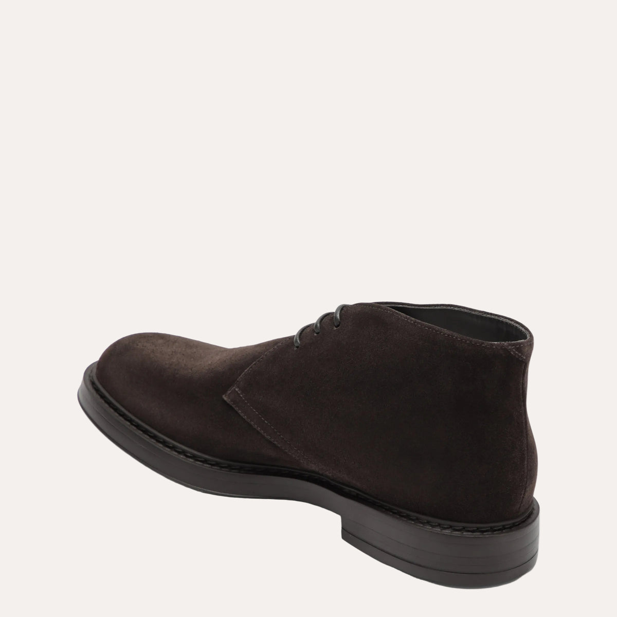 Doucal's Suede Chukka Boots Dark Brown