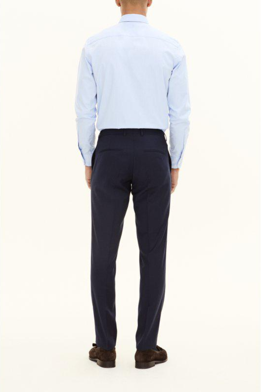 Diego Regular Fit Trousers Dew Blue
