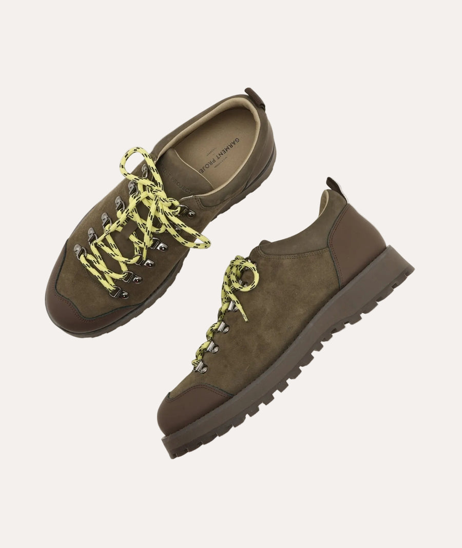 Dune Low Bosco Suede