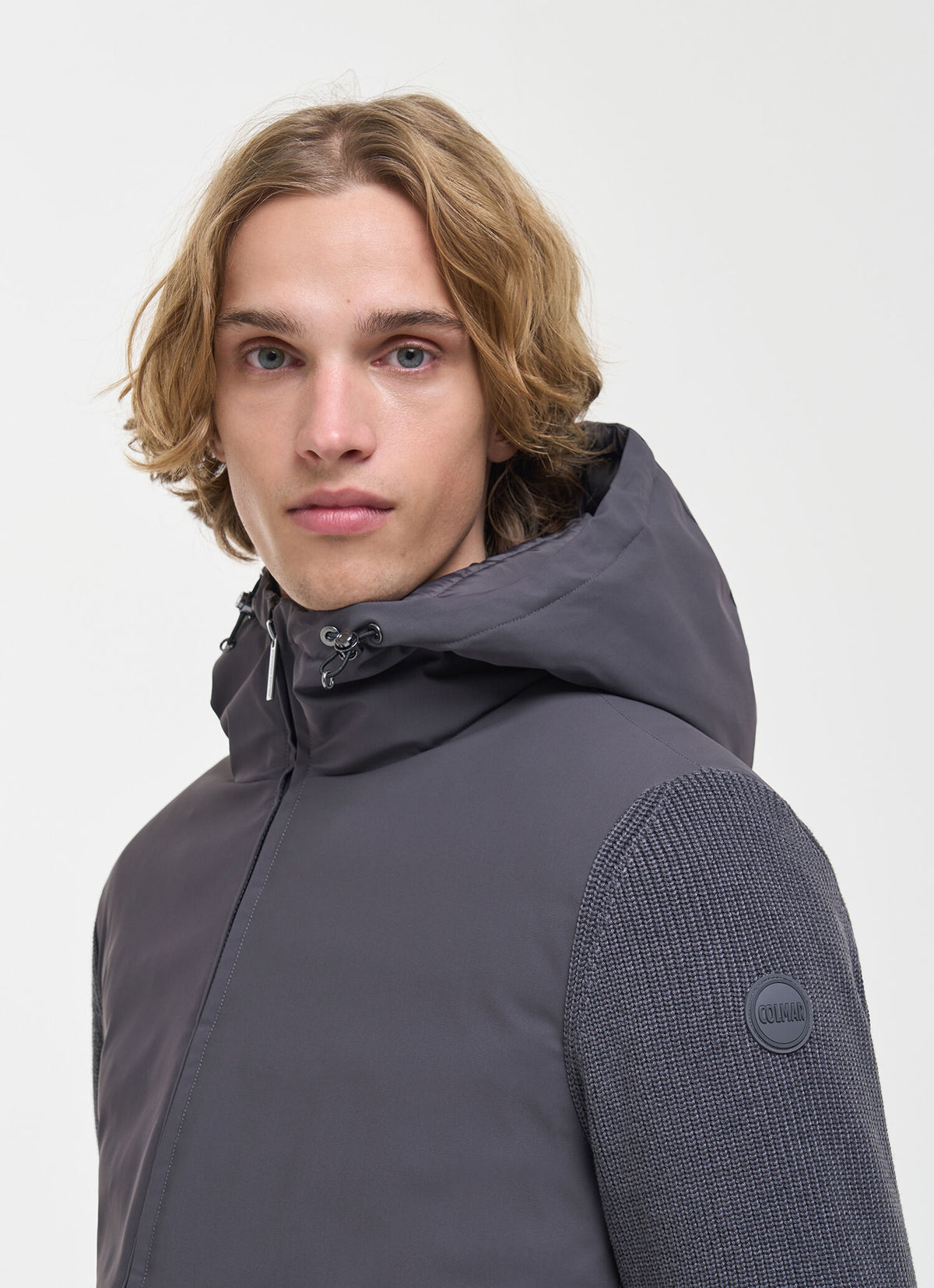 Hybrid Jacket Street Grey - modellbilde